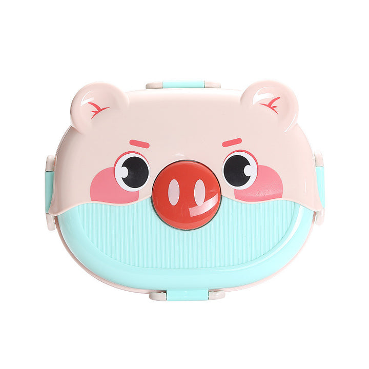 Fun-Themed Animal Bento Lunch Box