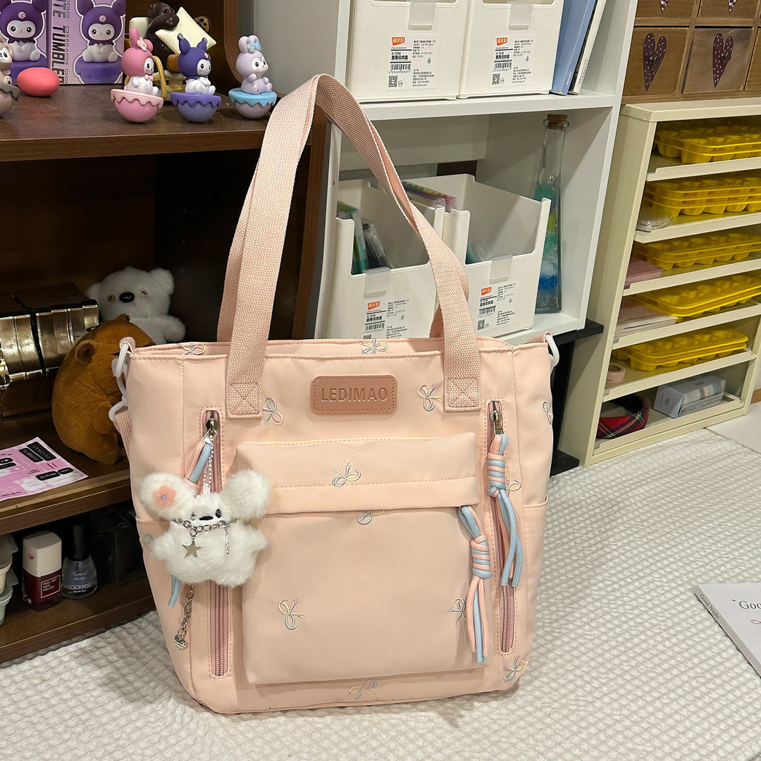 Embroidered Multi-Functional Backpack Stornfield