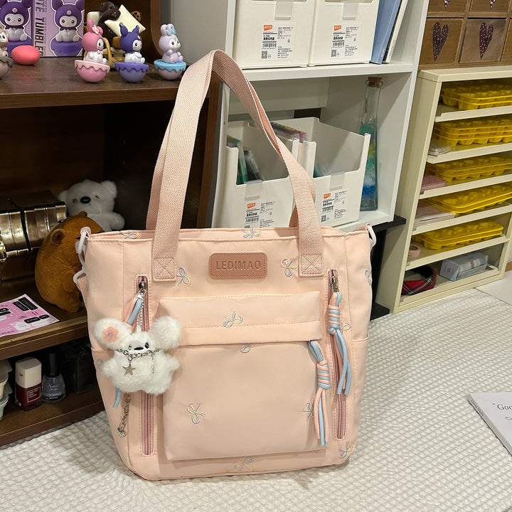 Embroidered Multi-Functional Backpack Stornfield