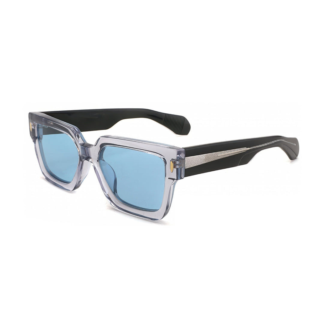 Ladies fashionable sunglasses in modern, transparent hybrid design Stornfield