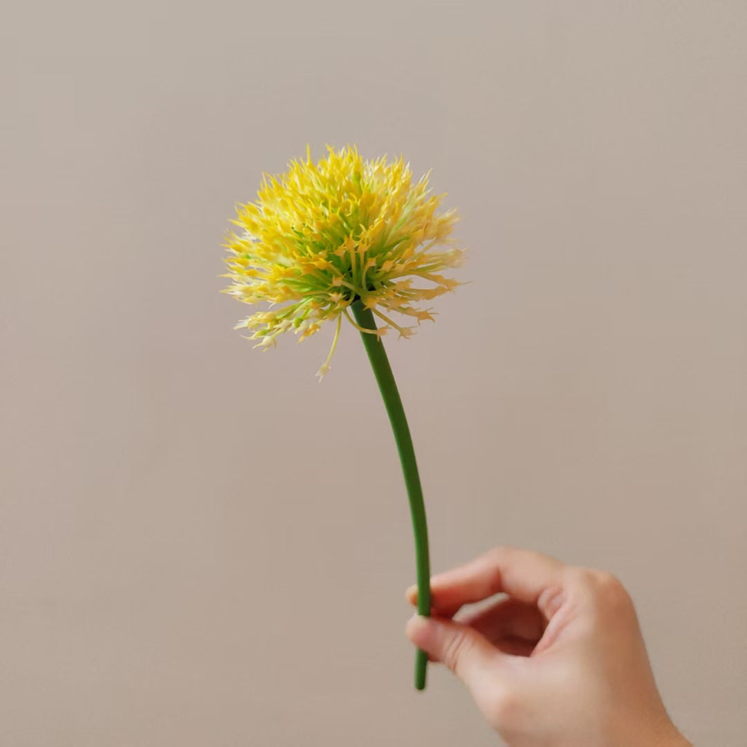 Decorative Faux Floral Sphere