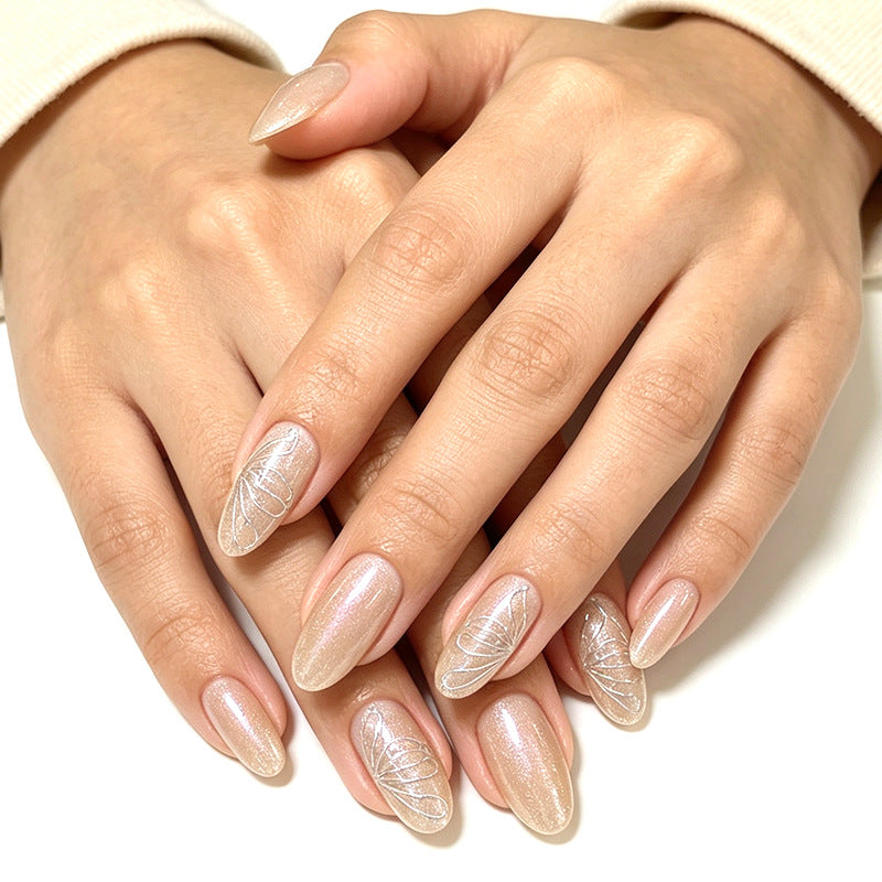 Elegant Press-On Nail Art Enhancements Stornfield