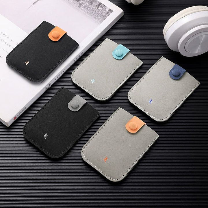 Minimalist Leather Card Holder