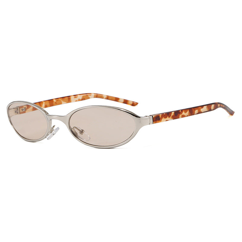 Women's elegant sunglasses with protective UV filter and slim frame Stornfield