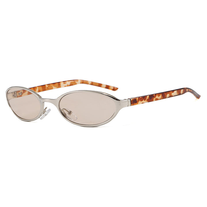 Women's elegant sunglasses with protective UV filter and slim frame Stornfield