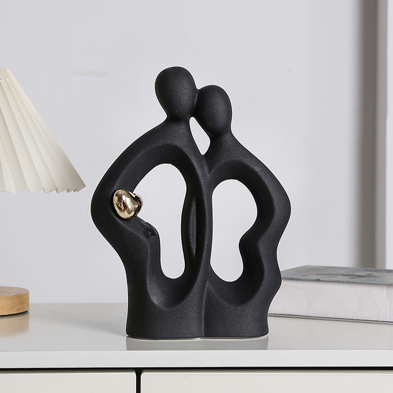 modern and stylish table sculpture Stornfield