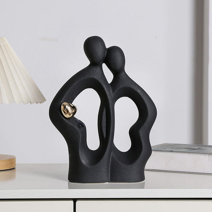 modern and stylish table sculpture Stornfield