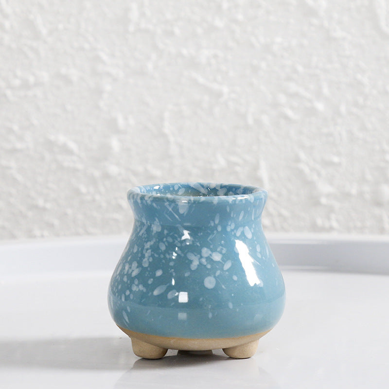 Miniature Decorative Flower Pot Stornfeild