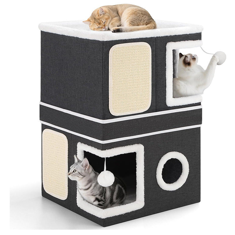 Plush Cat Hideaway Stornfield