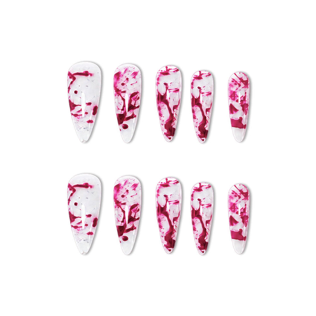 Artistic Stiletto Nail Art Set Stornfield