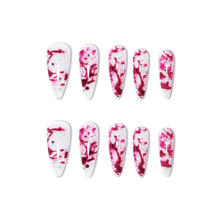 Artistic Stiletto Nail Art Set Stornfield
