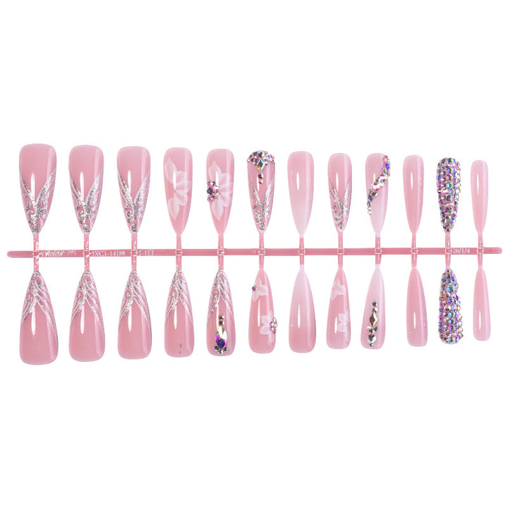 Decorative Nail Art Press-On Collection Stornfield