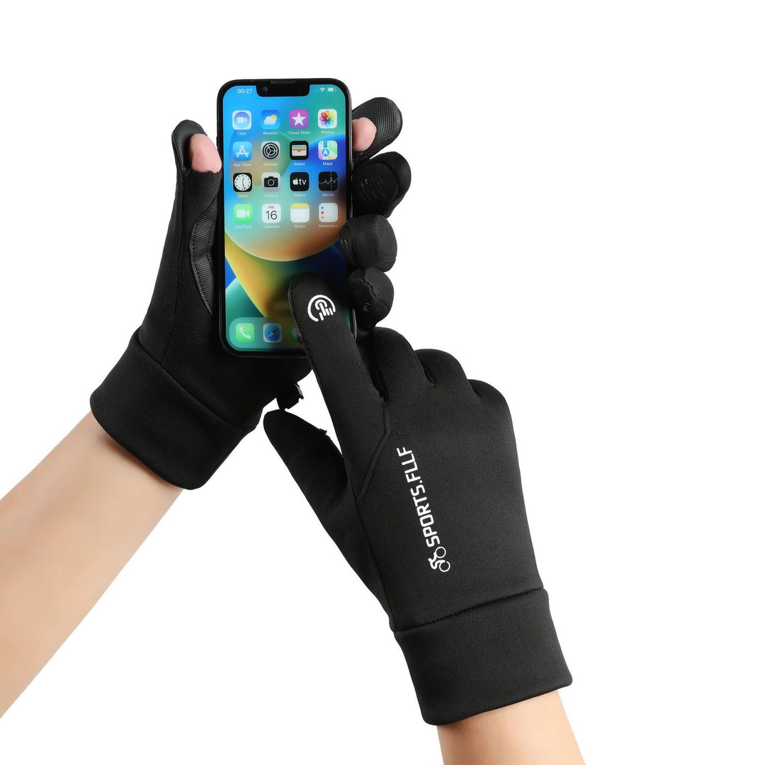 Men's Sports Gloves with Wind and Water Repellency Stornfield