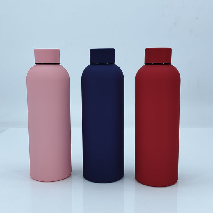 Ladies high-quality drinking bottle with double wall insulation Stornfield