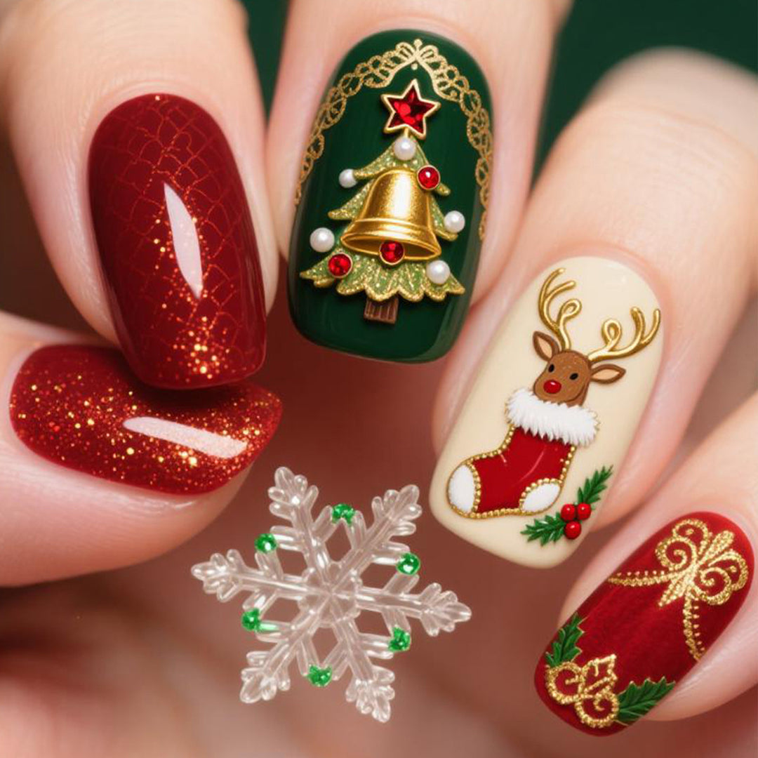 Festive Nail Art Kit Stornfield
