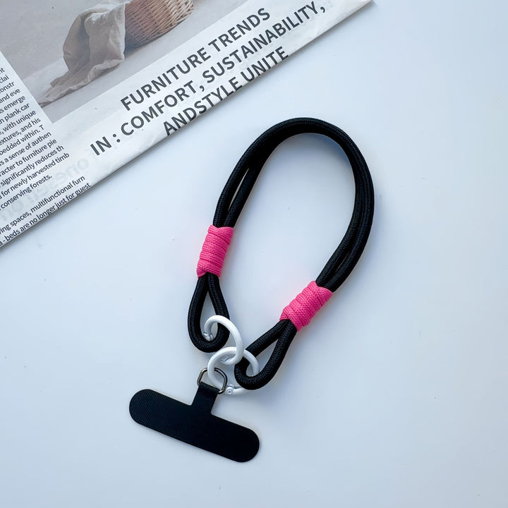 Versatile Dual-Loop Lanyard with ID Tag Holder Stornfield