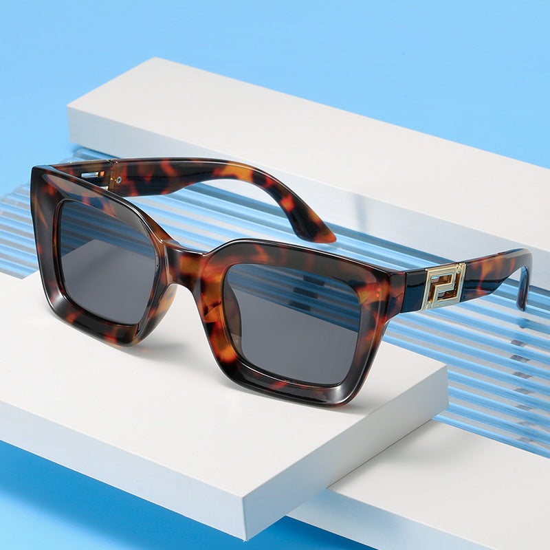 Ladies Square Sunglasses with Luxurious Design Stornfield
