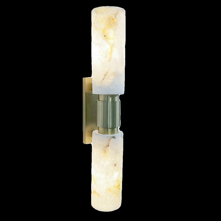 Elegant Alabaster Wall Sconce