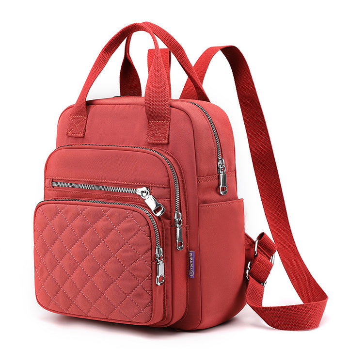 Multi-functional Quilted Backpack Stornfield