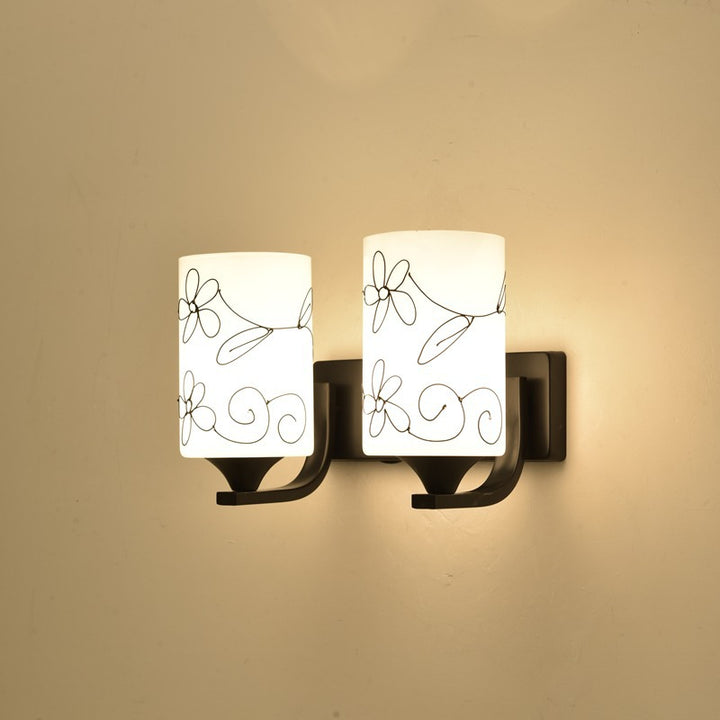 Artistic Flower Design Wall Sconce