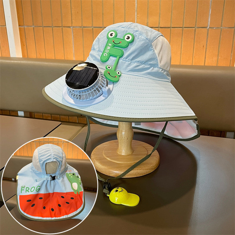 Sun Hat with Neck Protection, Breathable Mesh and Adjustable Chin Strap Stornfield