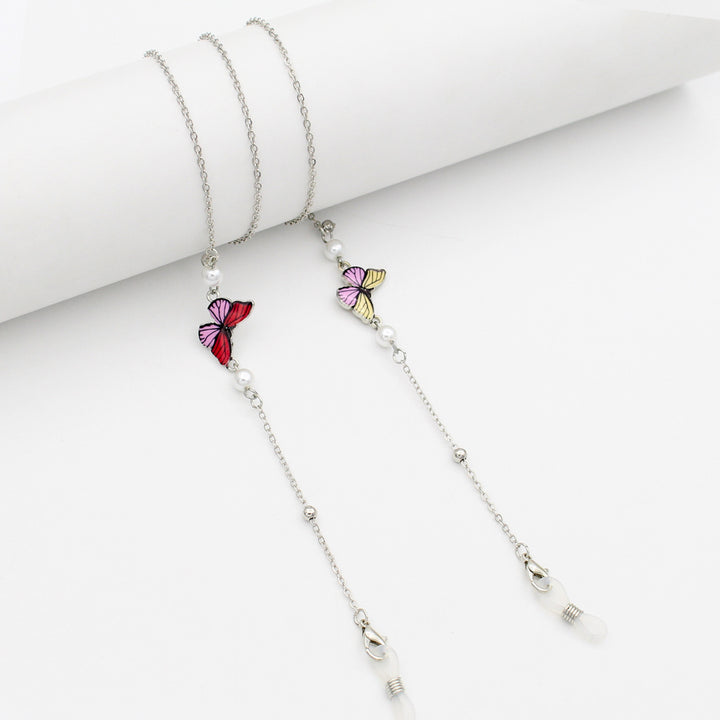 Enchanting Butterfly Eyewear Chain Holder Stornfield