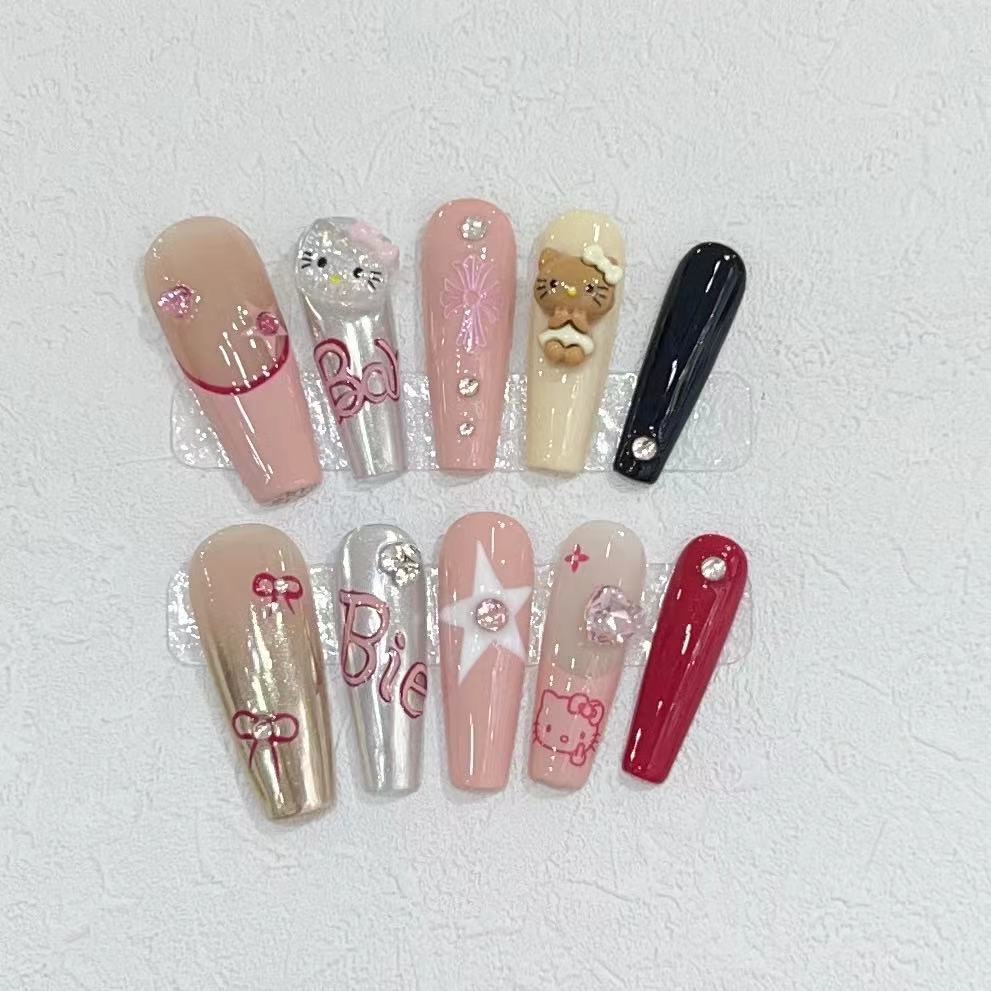 Cute Cartoon Nail Art Set Stornfield