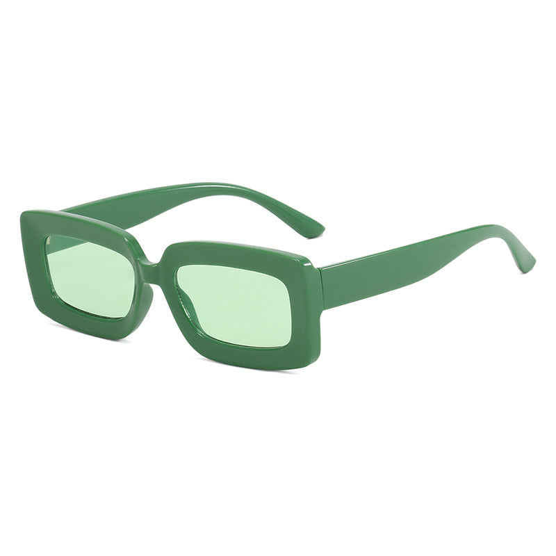 Ladies futuristic square sunglasses Stornfield