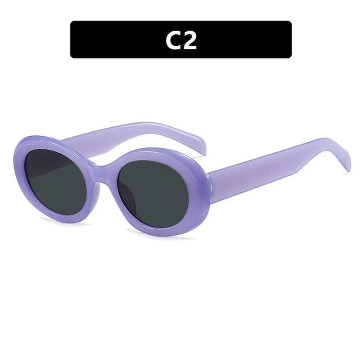 Women's trendy, transparent sunglasses Stornfield
