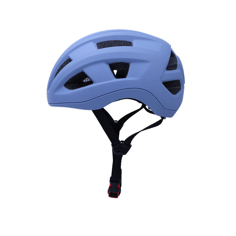 WoAerodynamic Bicycle Helmet with Integrated Visor Stornfield