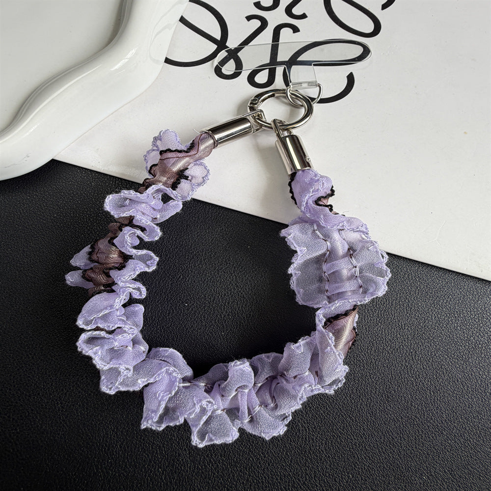 Decorative Ruffled Hair Tie Stornfield