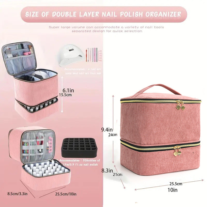 Cosmetic storage case Stornfield