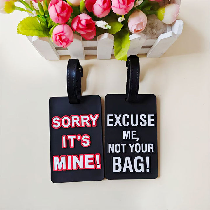 Unisex Fun Statement Luggage Tag Stornfield