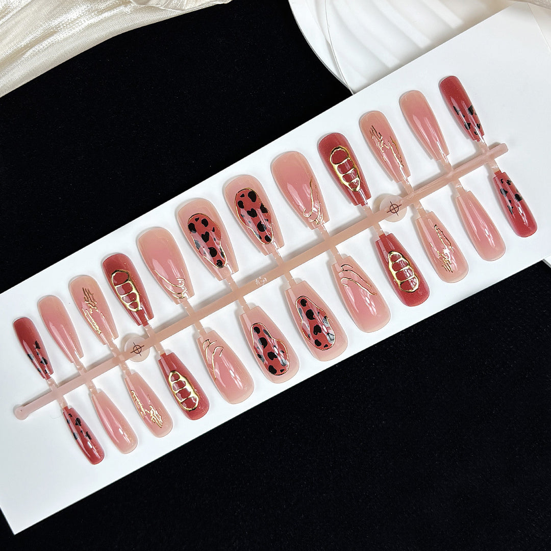 Elegant Nail Art Set Stornfield