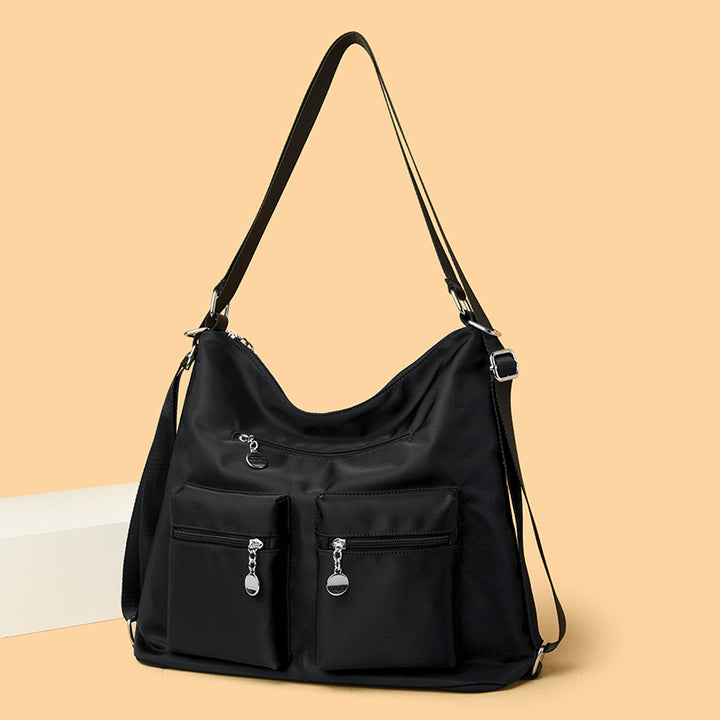 Spacious Multi-Pocket Shoulder Bag Stornfield