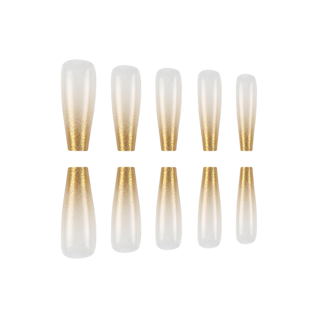 Luxurious Ombre Stiletto Press-On Nails Stornfield
