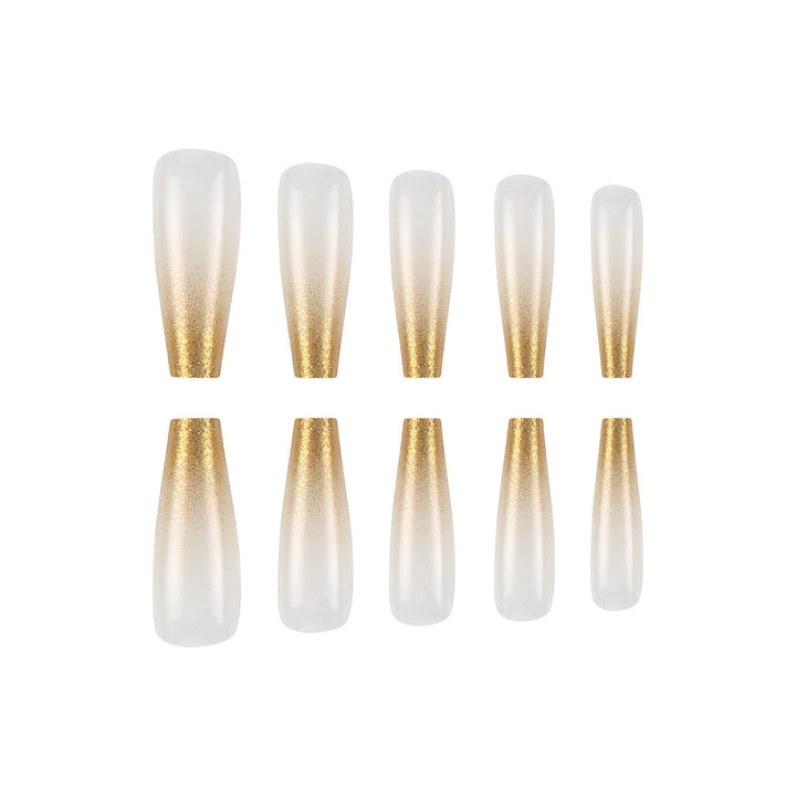 Luxurious Ombre Stiletto Press-On Nails Stornfield