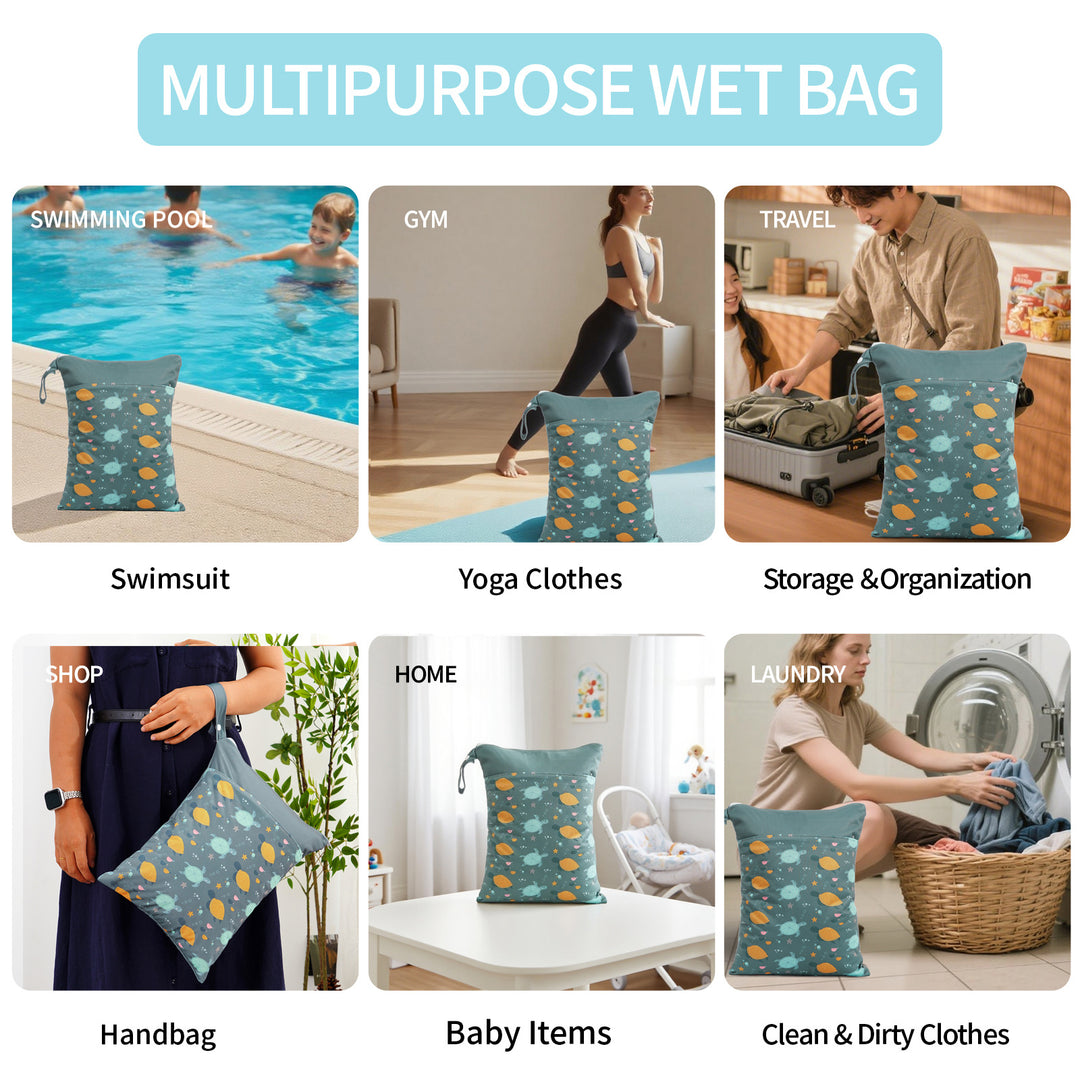 Reusable diaper bag Stornfield