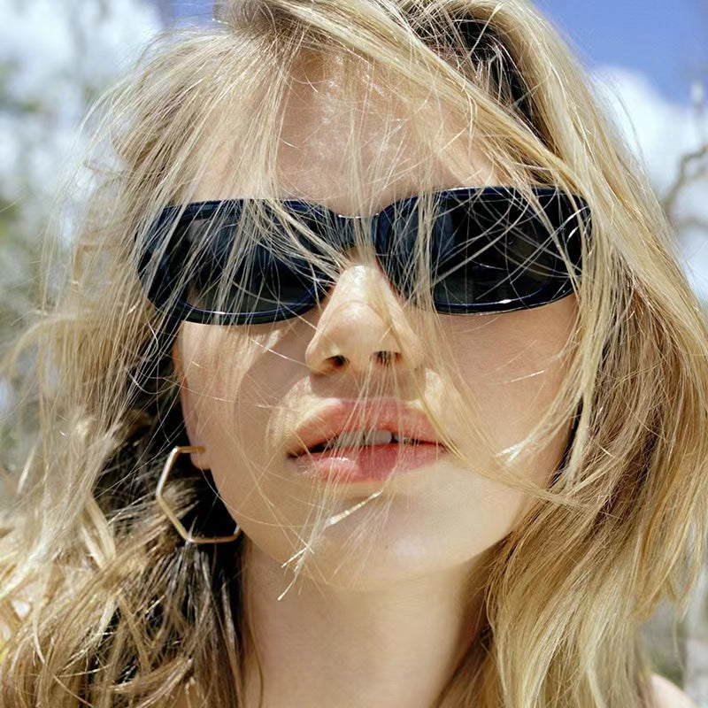 Retro Inspired Square Frame Sunglasses Stornfield