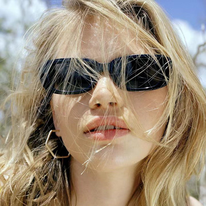 Retro Inspired Square Frame Sunglasses Stornfield