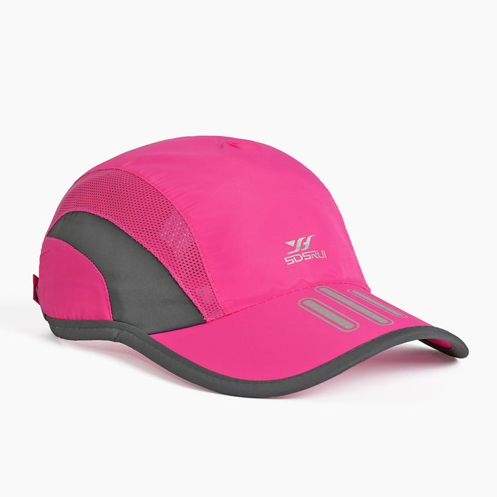 Women's running cap with breathable mesh fabric Stornfield