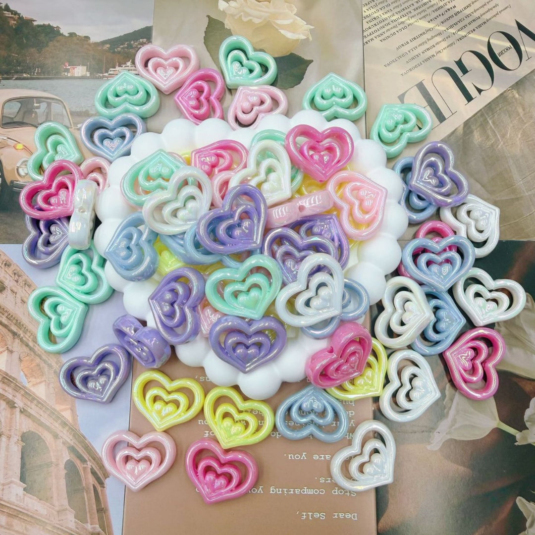 Decorative Heart-Shaped Resin Candle Holder Stornfield