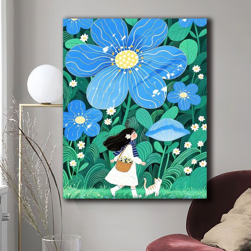 Floral Fantasy Wall Art Stornfield