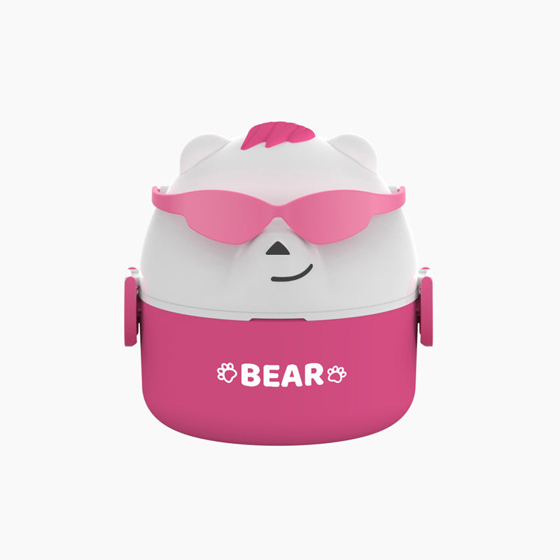 Cute Animal-Themed Snack Container