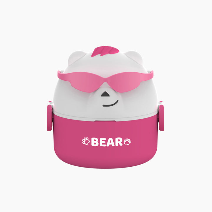 Cute Animal-Themed Snack Container