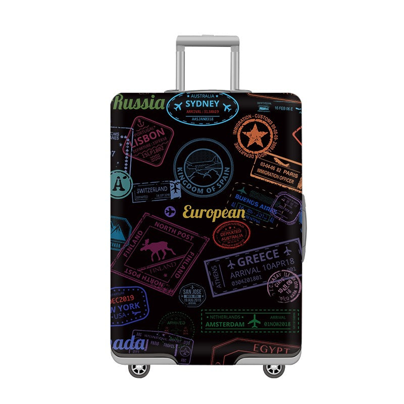 Cartoon Cat Design Hard Shell Luggage Stornfield