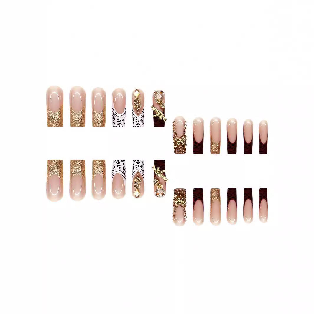 Luxury 3D Decorative Nail Art Enhancements Stornfield
