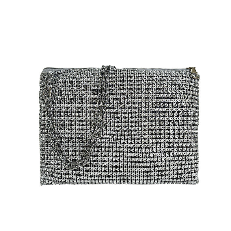 Elegant Beaded Evening Clutch Bag