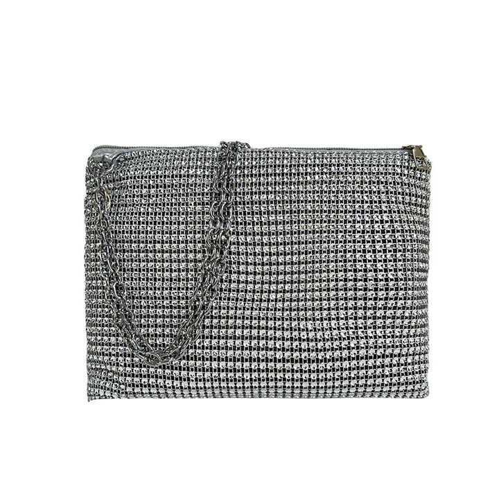 Elegant Beaded Evening Clutch Bag