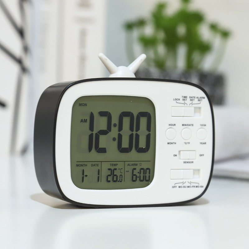 Digital Thermometer Alarm Clock Stornfield
